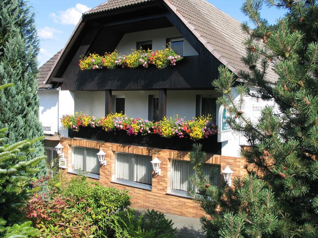 Hotel Restaurant Gunsetal Bad Berleburg Extérieur photo