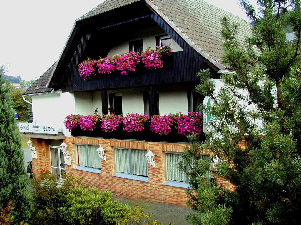 Hotel Restaurant Gunsetal Bad Berleburg Chambre photo
